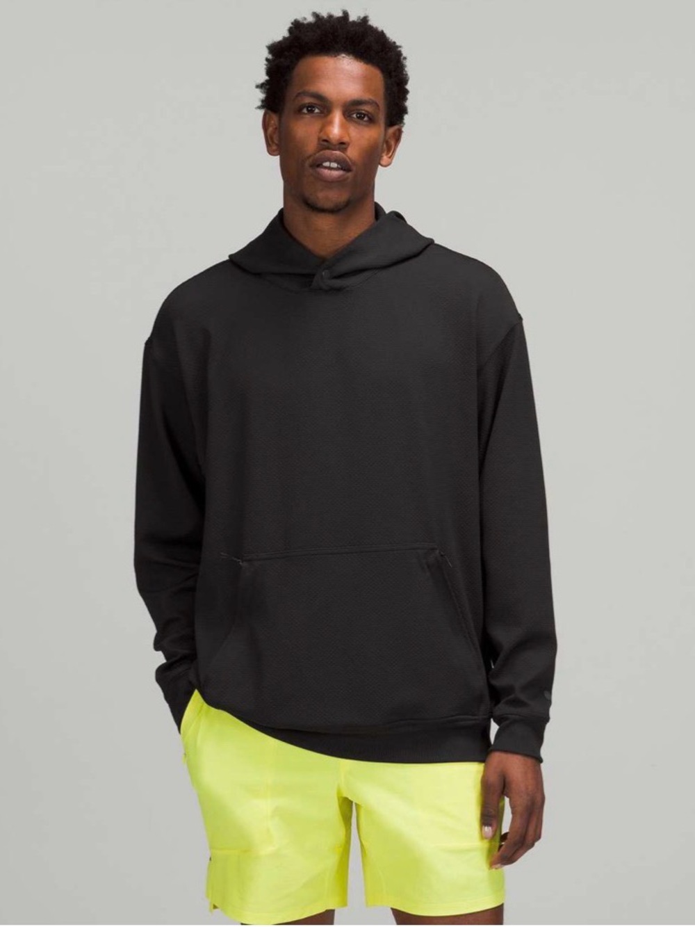 Lululemon Relaxed-Fit Training Hoodie
Black